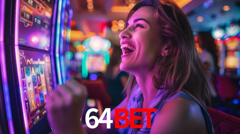 Sinta a adrenalina dos jogos de cassino com 64bet