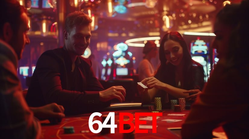 Inovações de Jogos na 64bet: O Futuro das Experiências Interativas