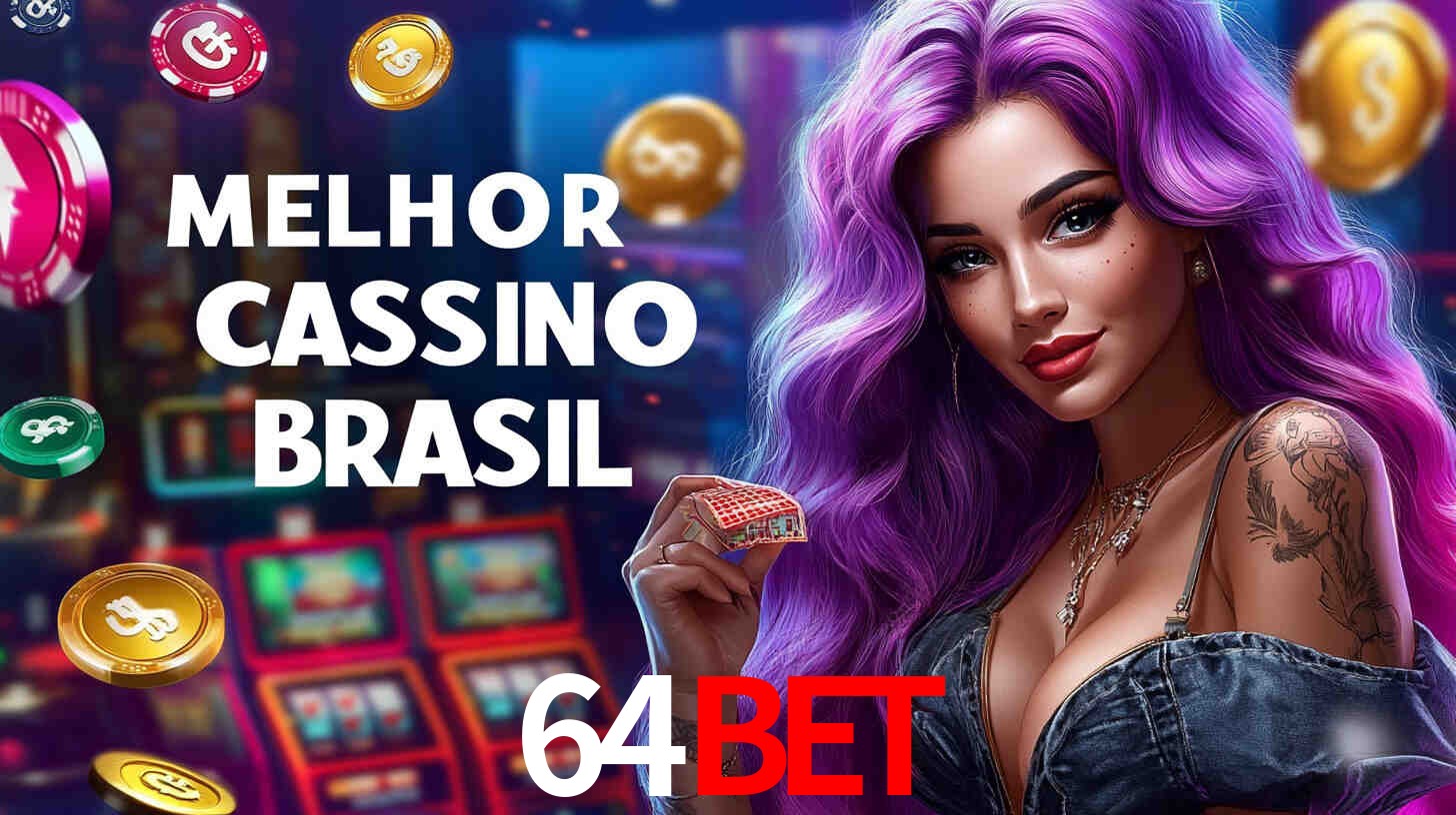 A Popularidade dos Caça-Níqueis no 64bet
