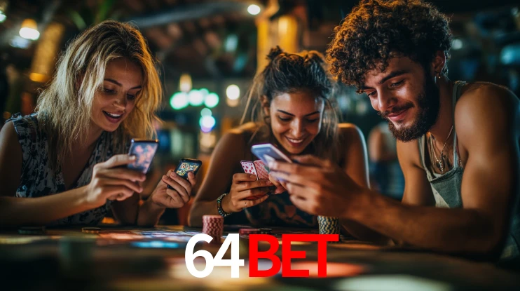 Welcome Bonus 64bet