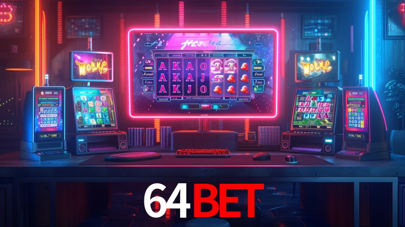 64bet: Jogos de Caça-Níqueis-Altas Recompensas, Roleta-Velocidade, Blackjack-Desafios Máximos